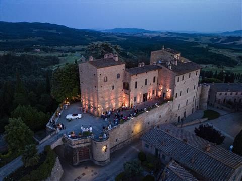 Castelfalfi i Florence, IT