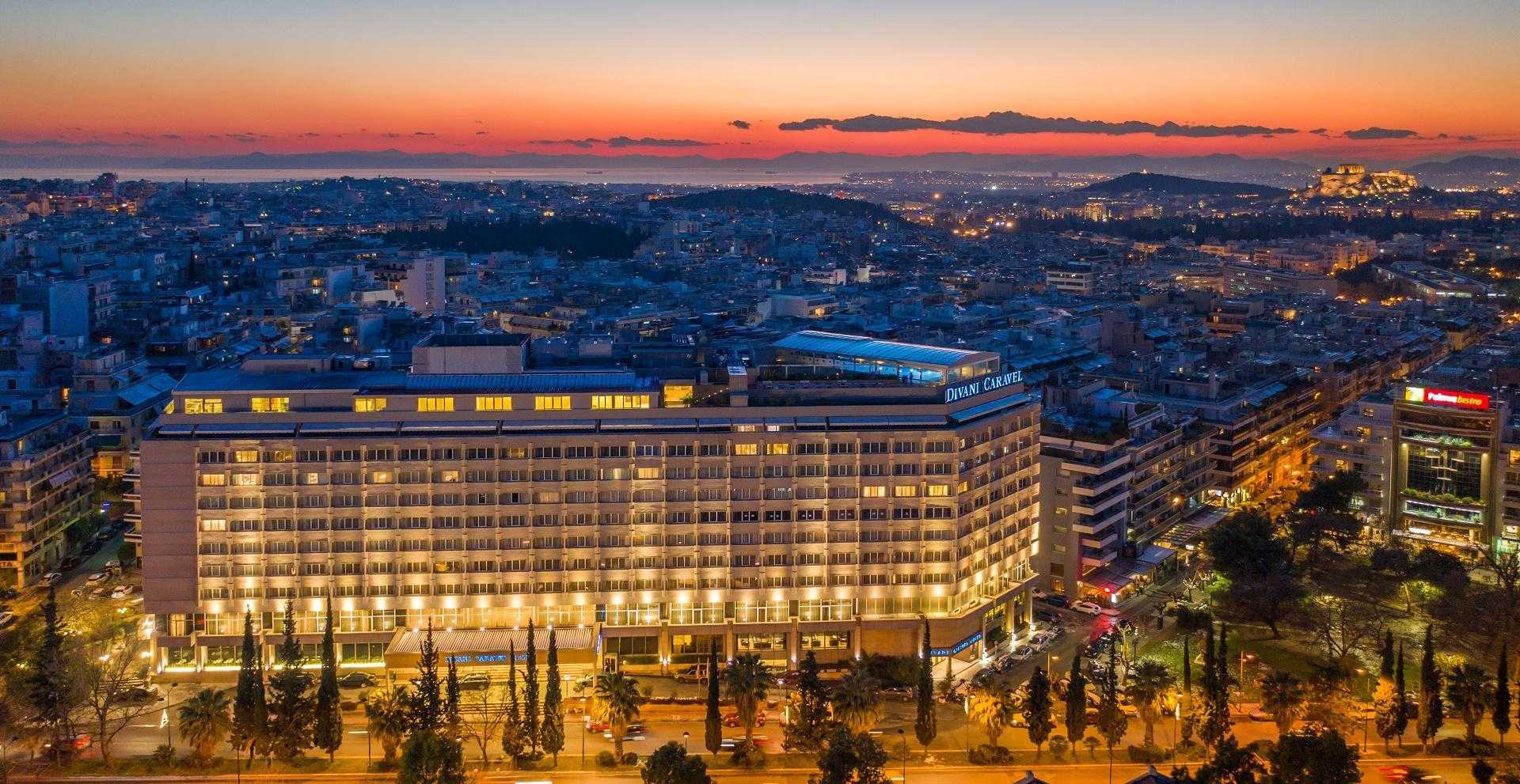 Divani Caravel Hotel i Athens, GR