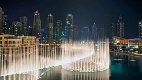 Dubai Fountain