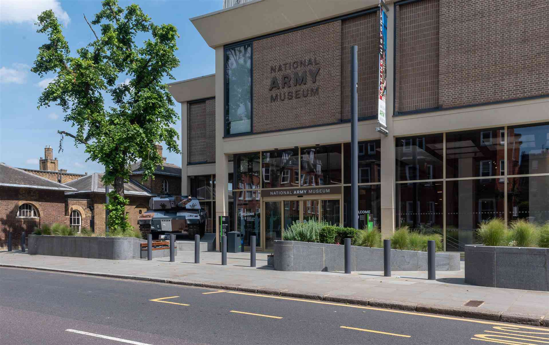 National Army Museum в London, GB1