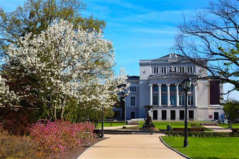 The Latvian National Opera and Ballet