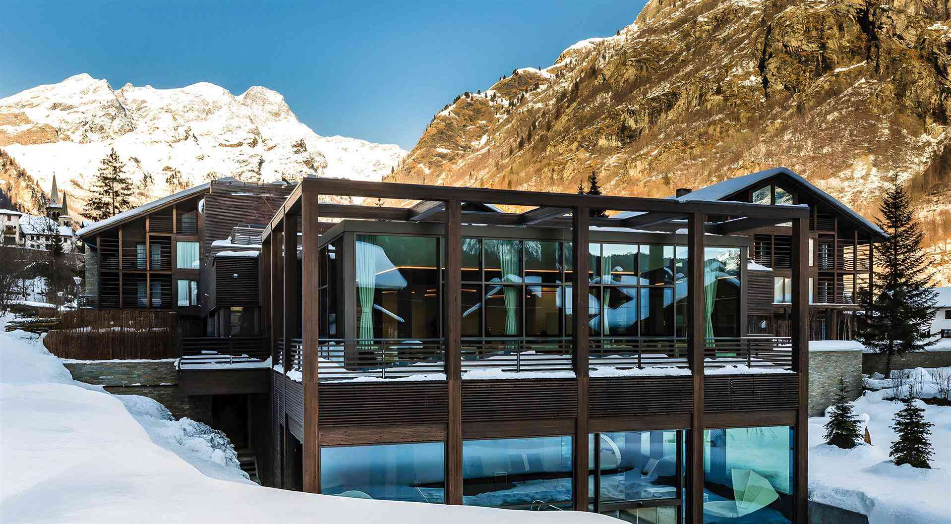 NH Collection Alagna Mirtillo Rosso a Alagna Valsesia, IT