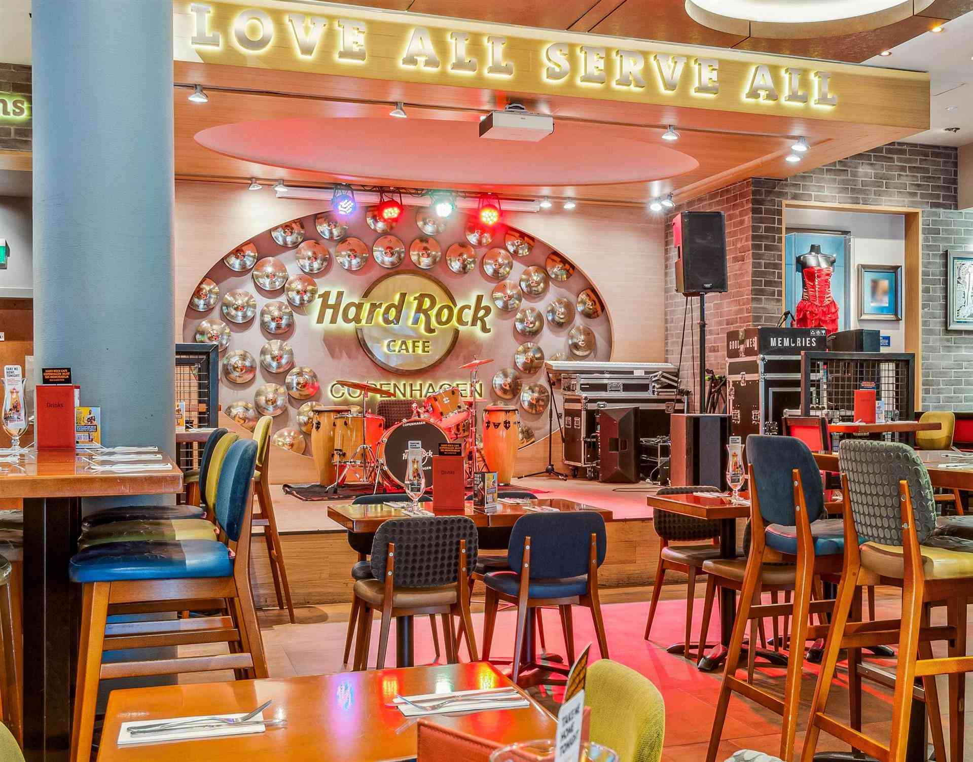 Hard Rock Cafe - Copenhagen en Copenhague, DK