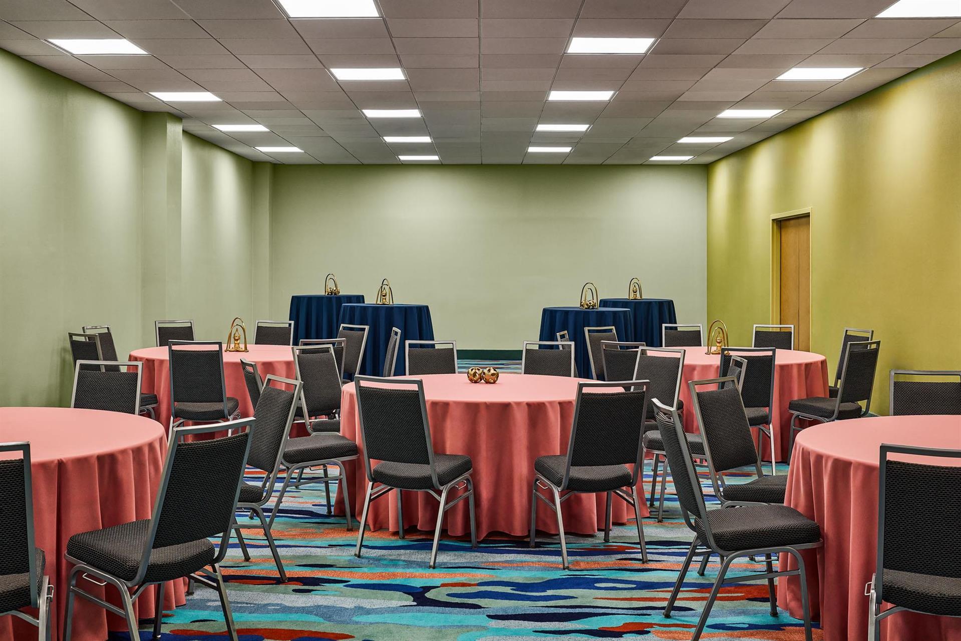 Imagen de la sala de reuniones