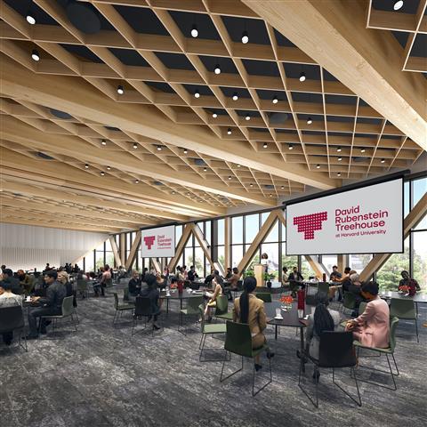 David Rubenstein Treehouse at Harvard University в Boston, MA