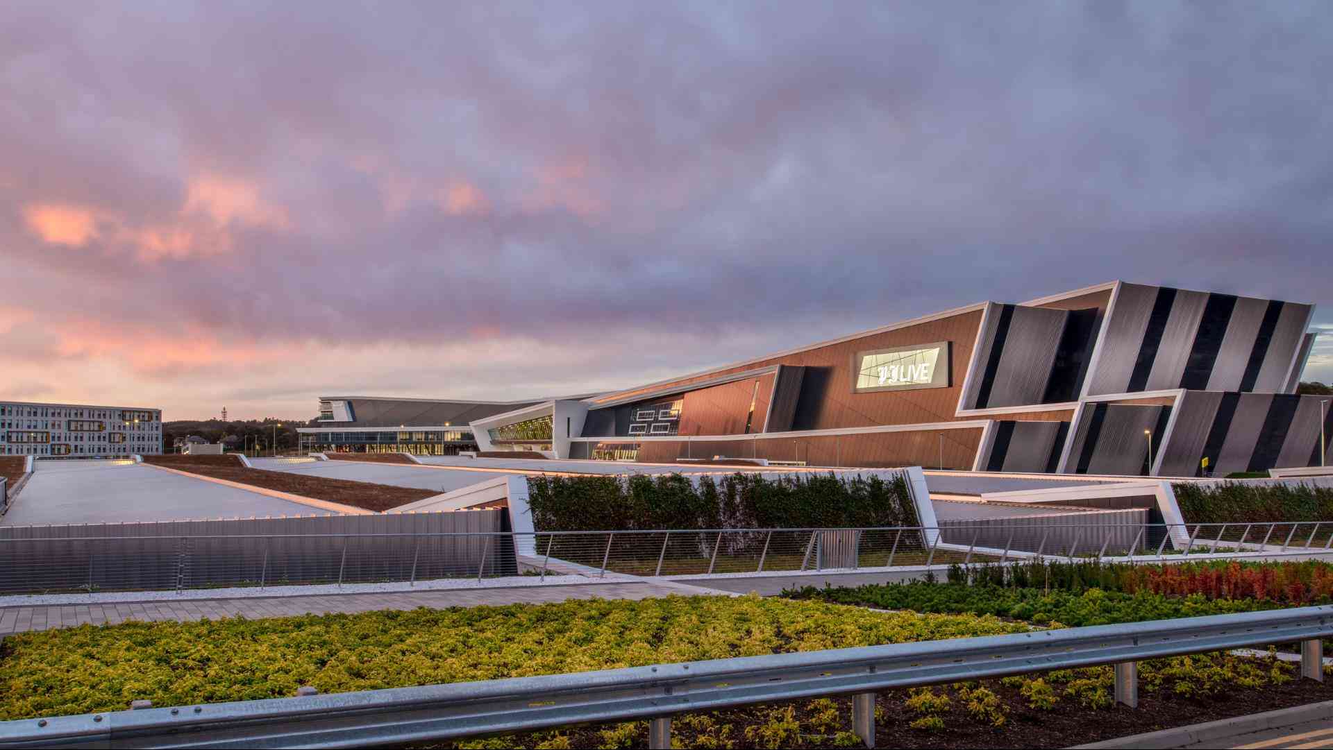 P&J Live at TECA in Aberdeen, GB2