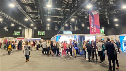 P&J Live at TECA in Aberdeen, GB2