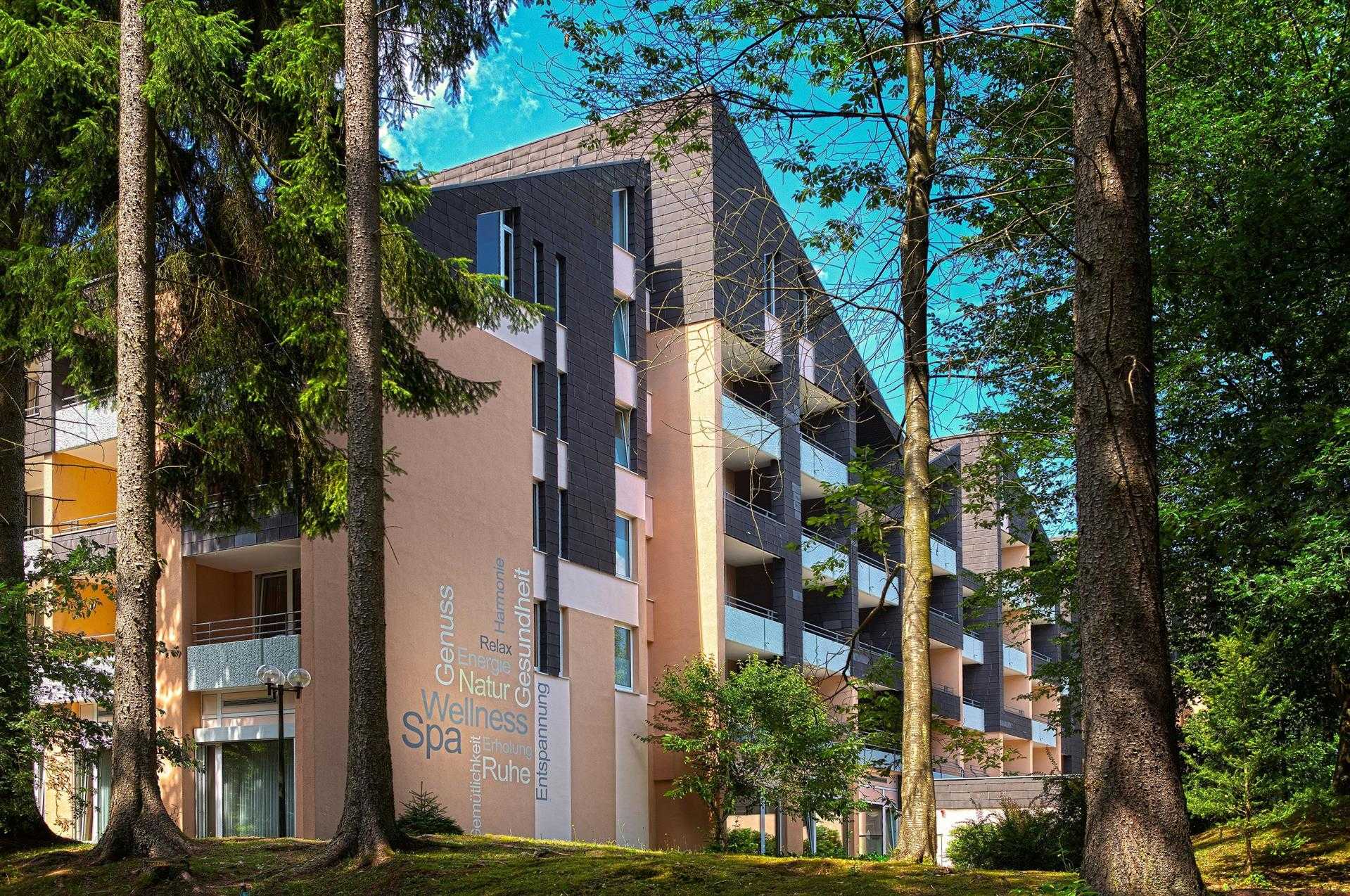 Westerwald Treff"" hotel park in Oberlahr, DE