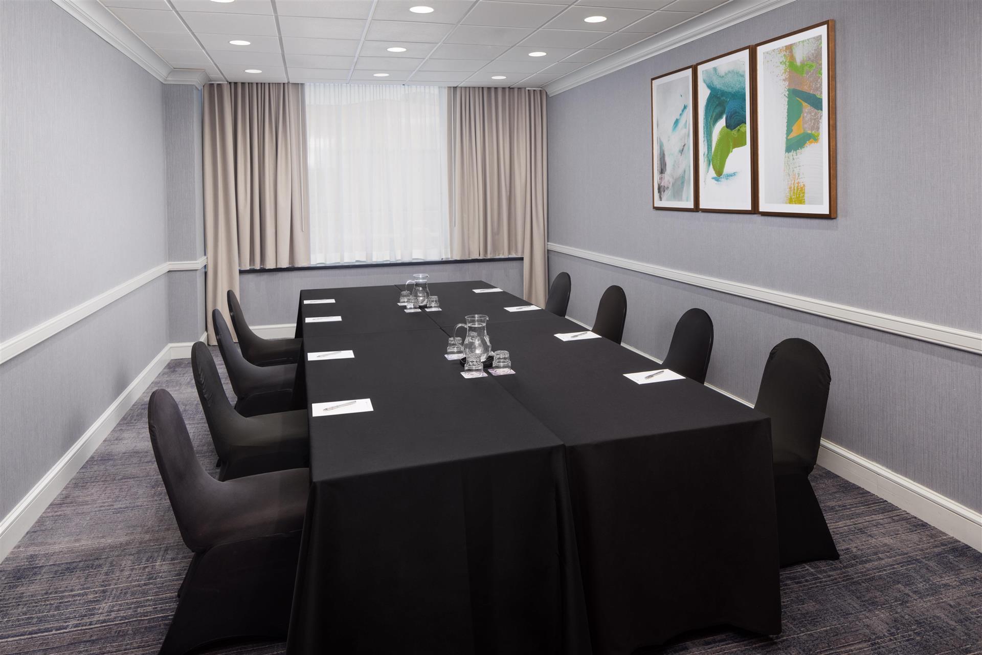 Imagen de la sala de reuniones