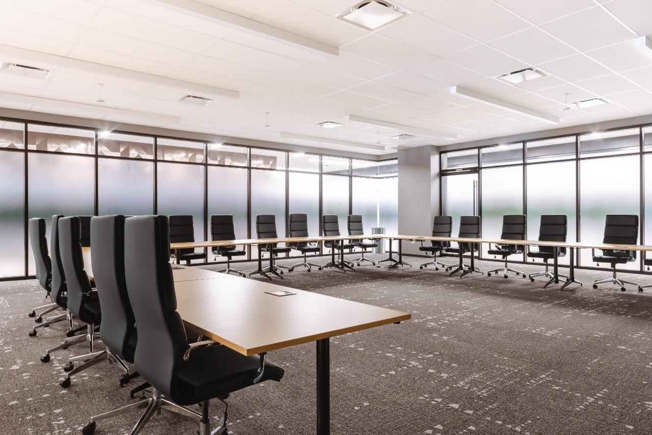 Imagen de la sala de reuniones