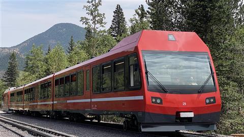 The Broadmoor Manitou and Pikes Peak Cog Railway