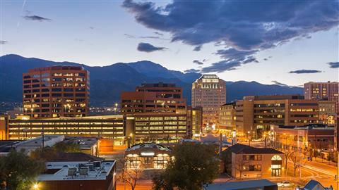 Downtown Colorado Springs