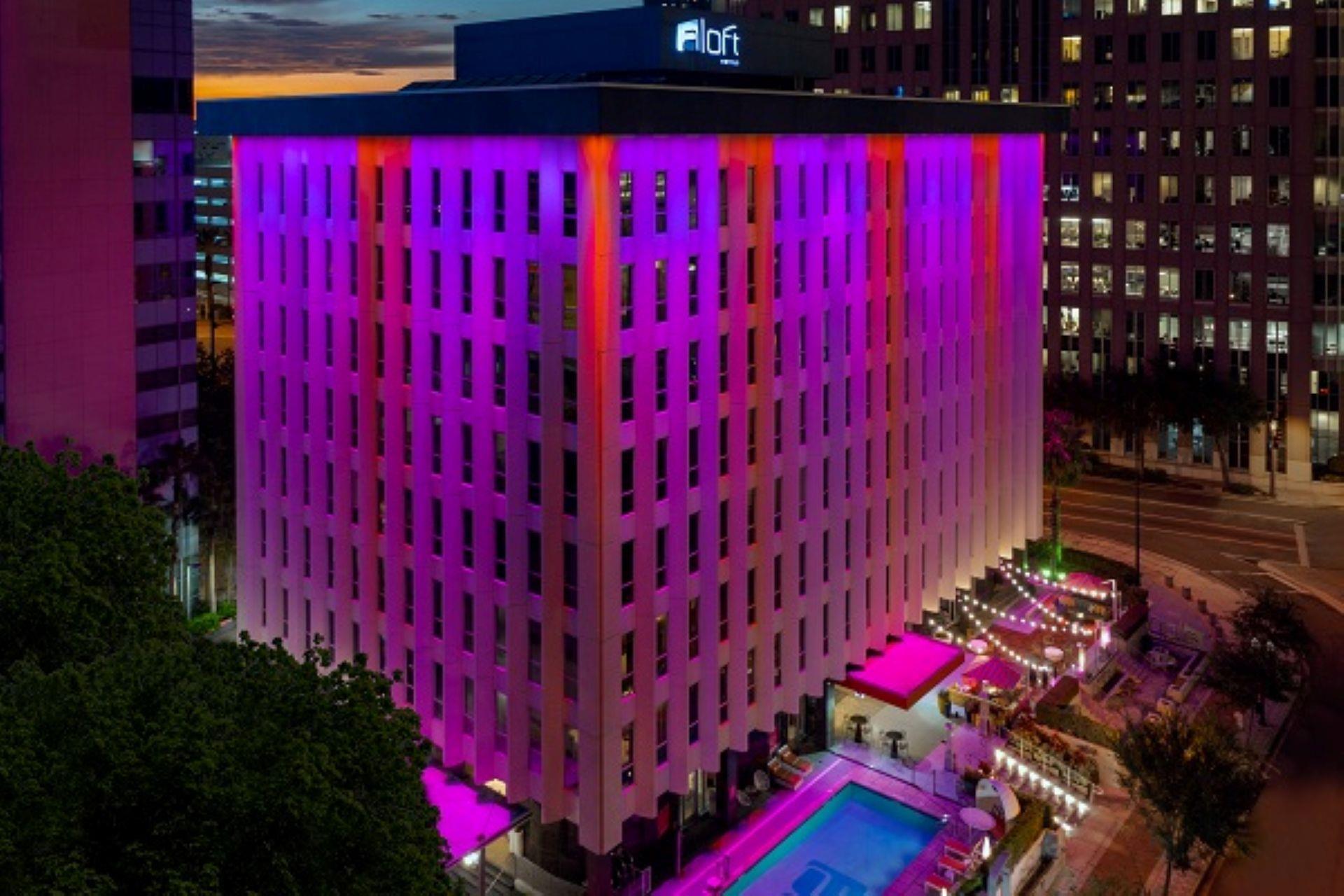 Aloft Orlando Downtown image