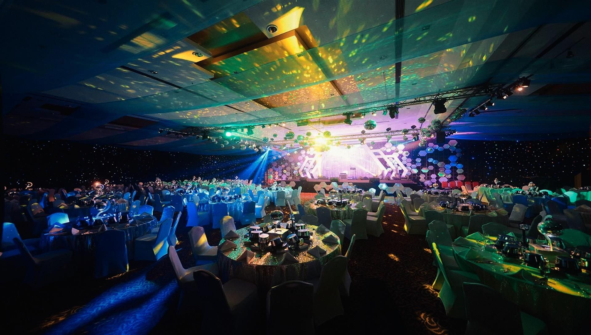 รูปสถานที่จัดงาน