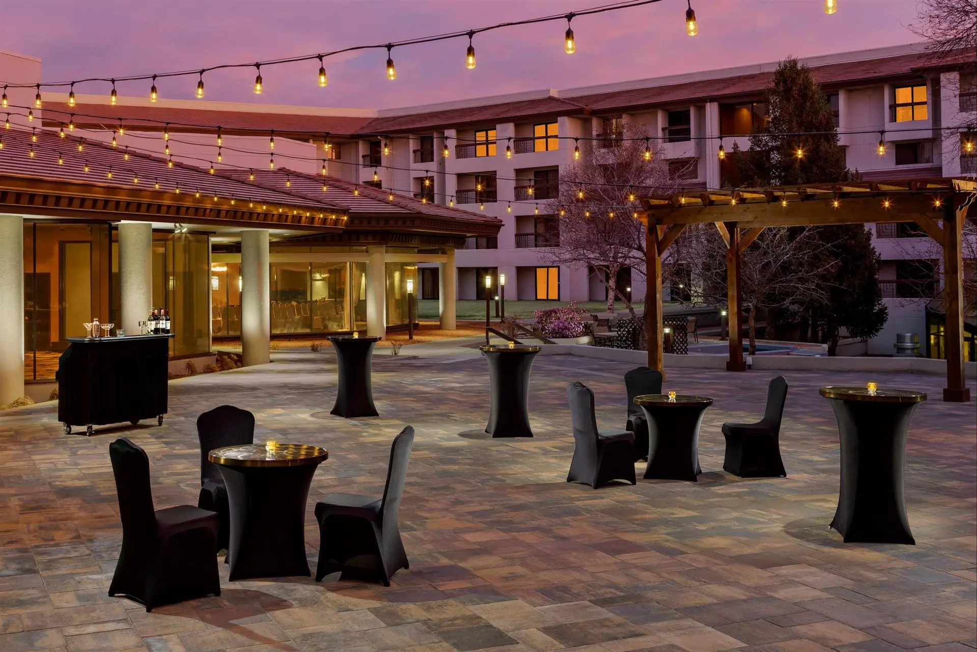 Imagen de la sala de reuniones