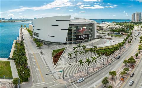 Kaseya Center (Former American Airlines Arena)