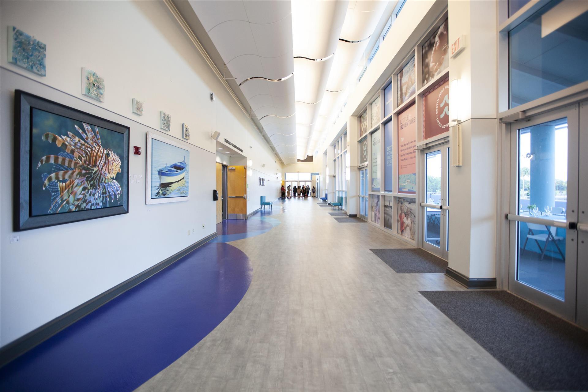 Imagen de la sala de reuniones