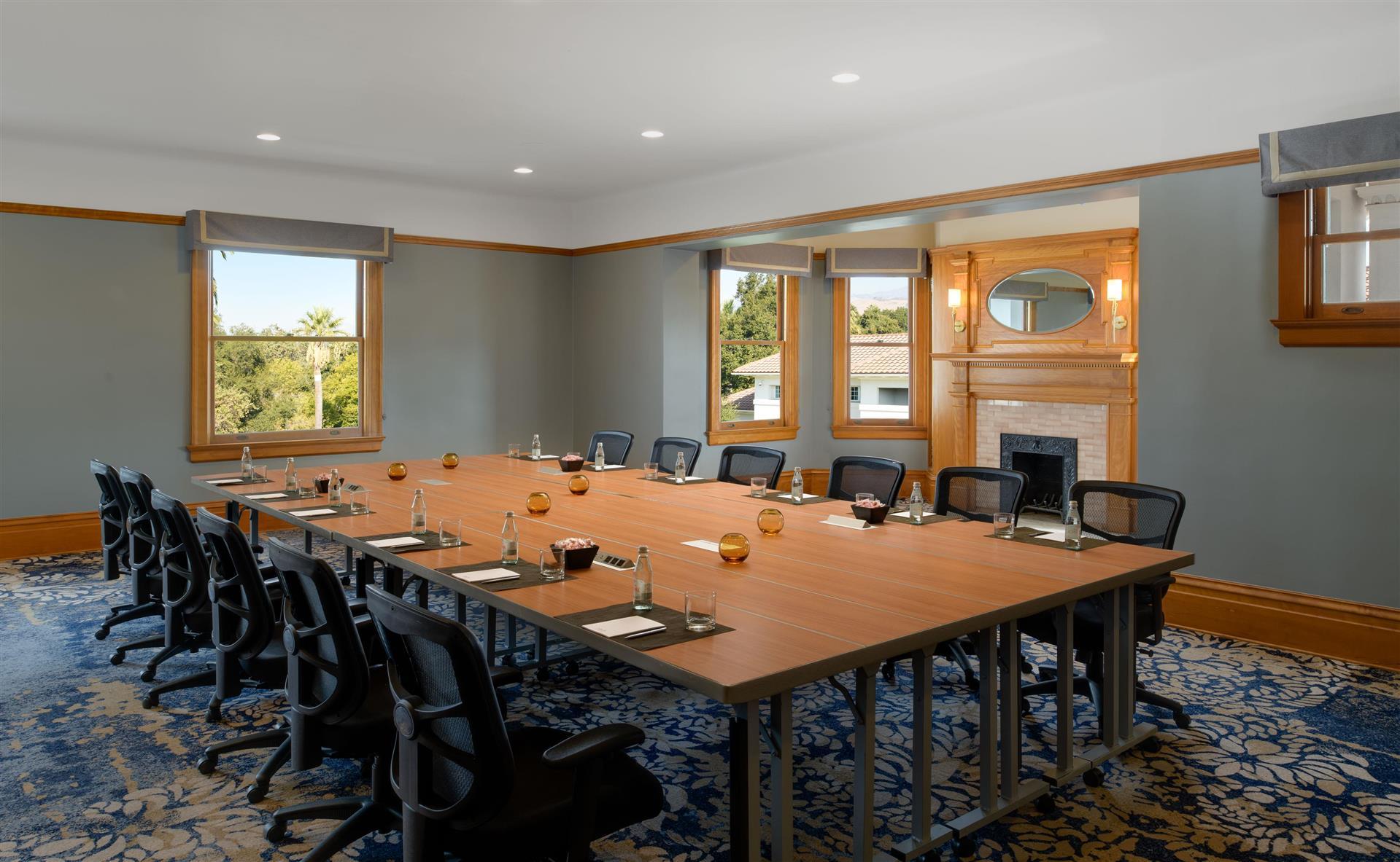 Imagen de la sala de reuniones