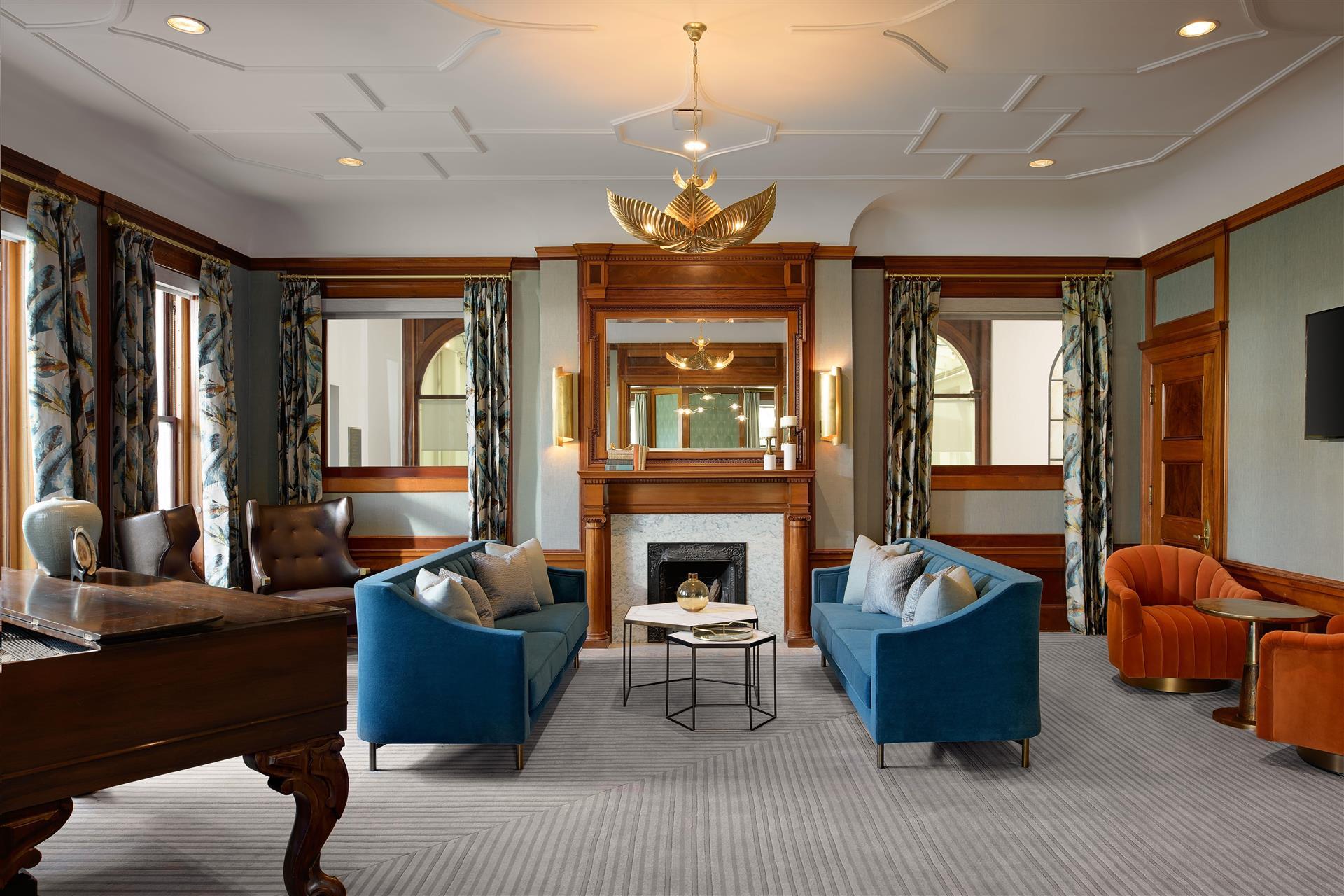 Imagen de la sala de reuniones