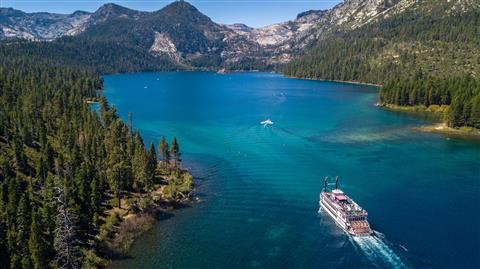 Cruising Lake Tahoe