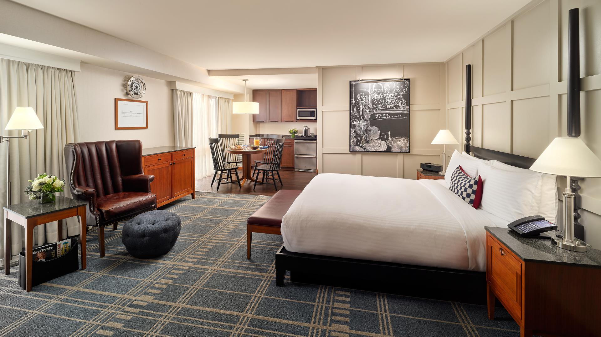 The Charles Hotel in Cambridge, MA