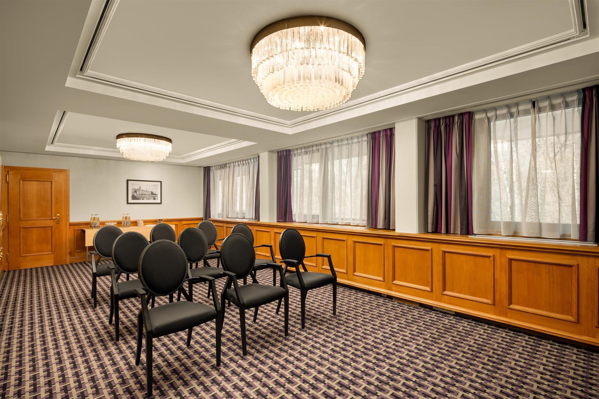 Imagen de la sala de reuniones