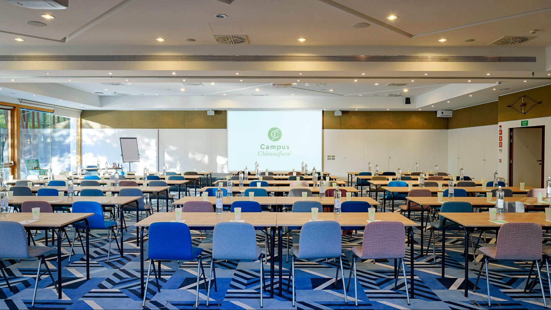 Imagen de la sala de reuniones