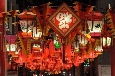 Nagasaki Lantern Festival