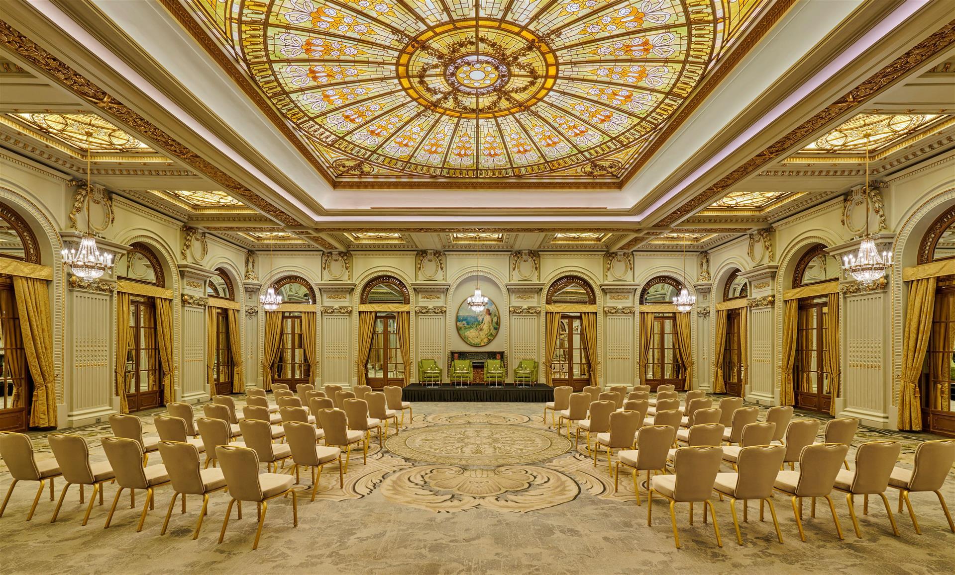 Imagem da sala de reuniões