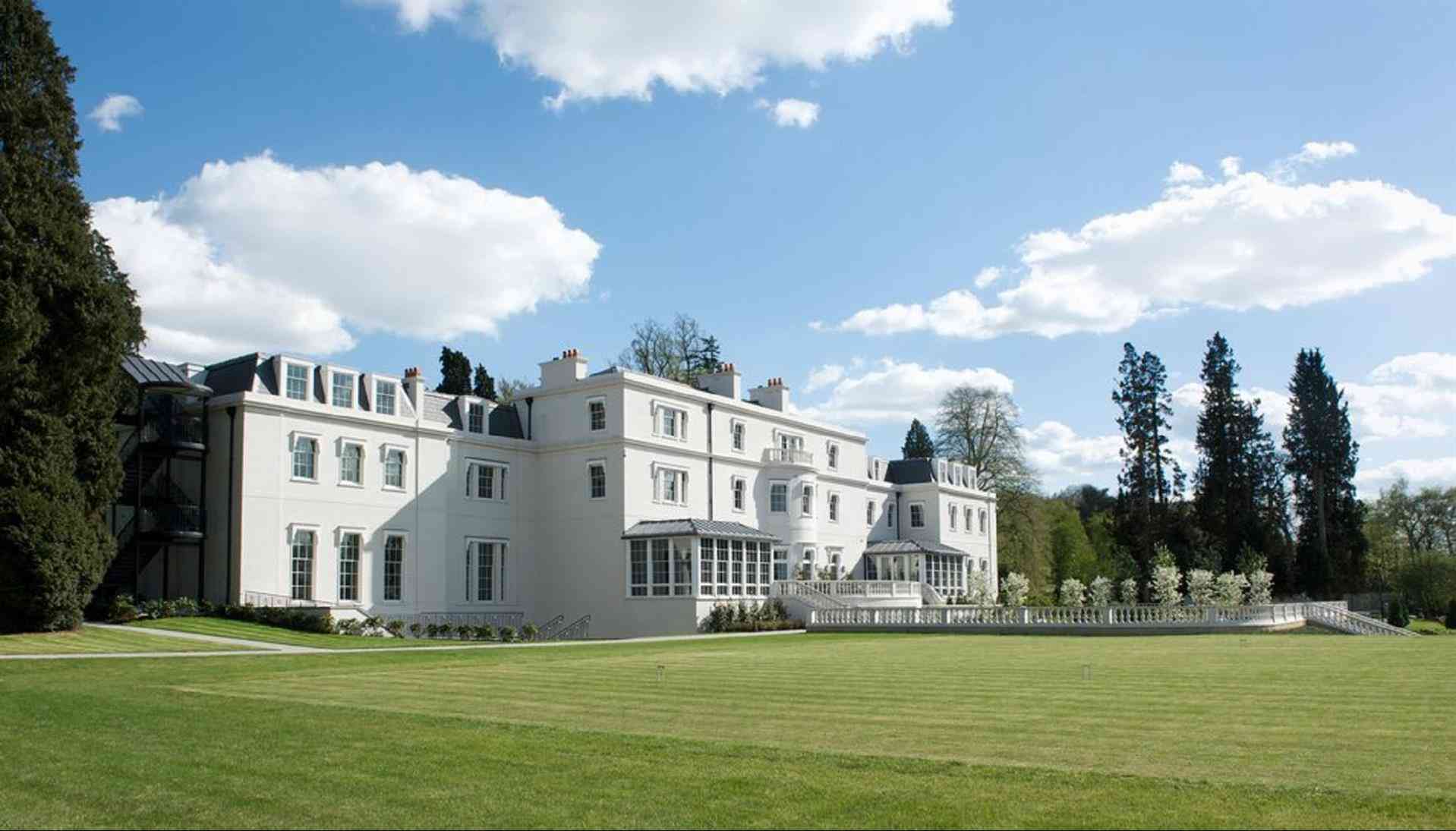 Coworth Park, Dorchester Collection en Ascot, GB1