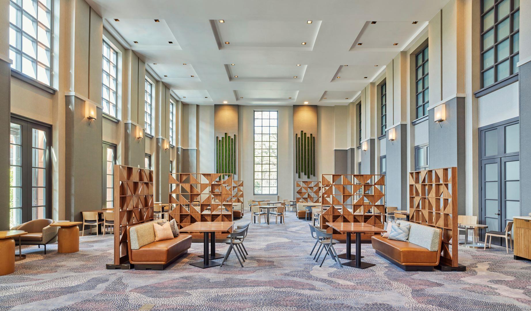 Imagen de la sala de reuniones