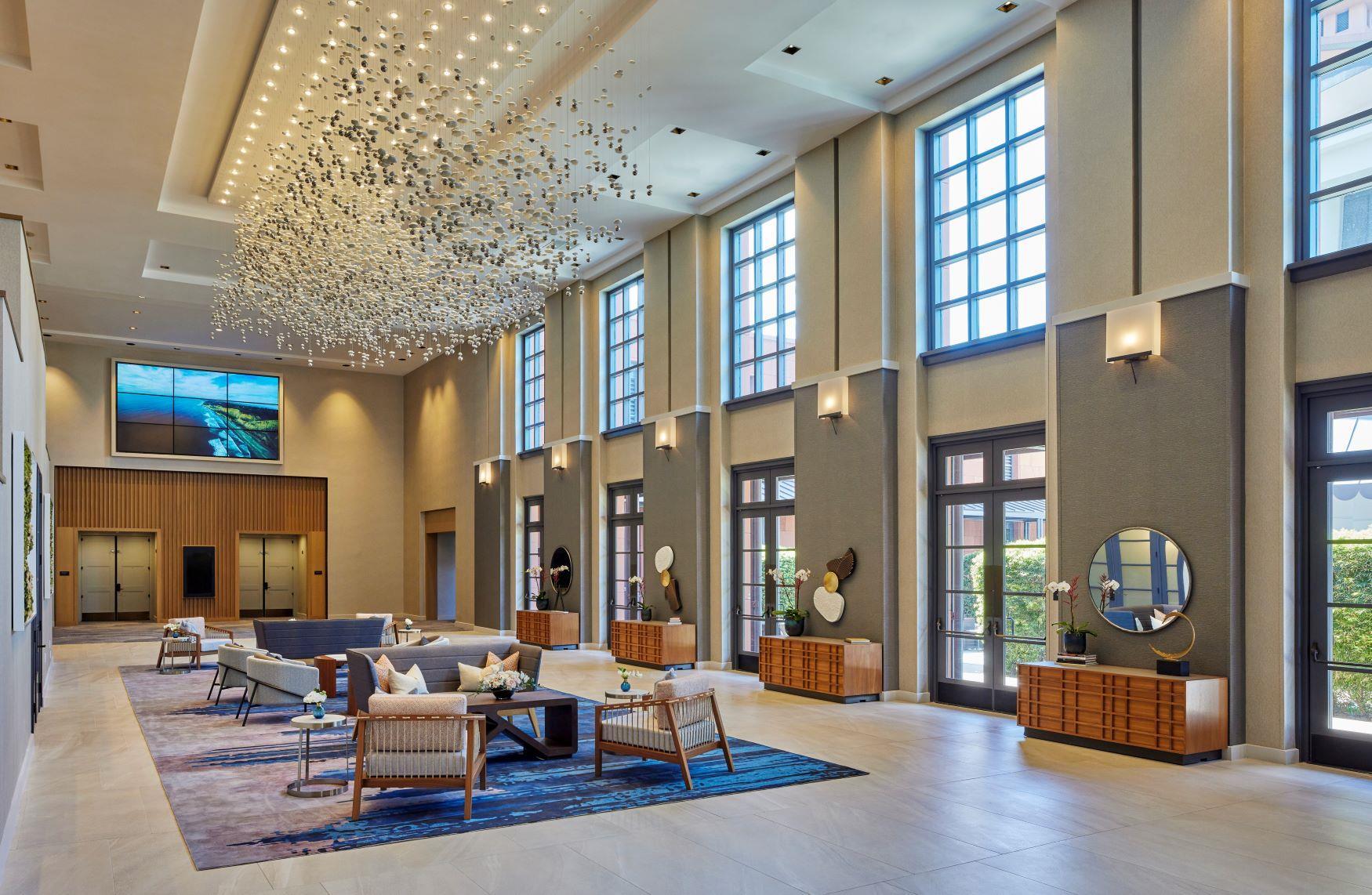 Imagen de la sala de reuniones