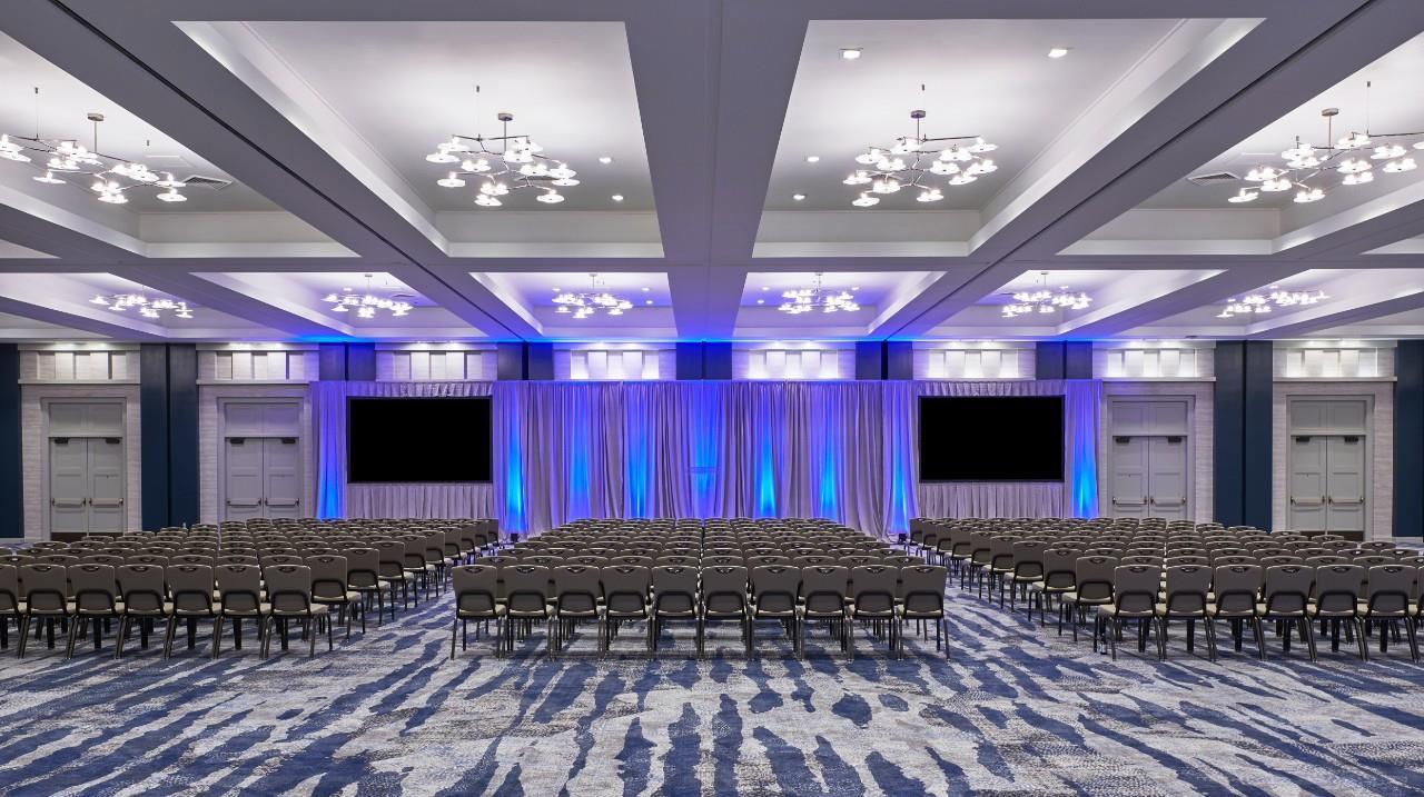 Imagen de la sala de reuniones