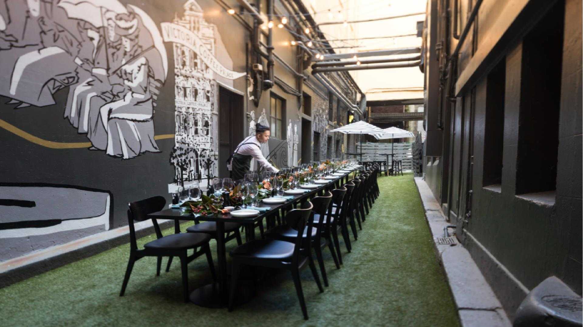 The Victoria Hotel Melbourne in Melbourne, AU