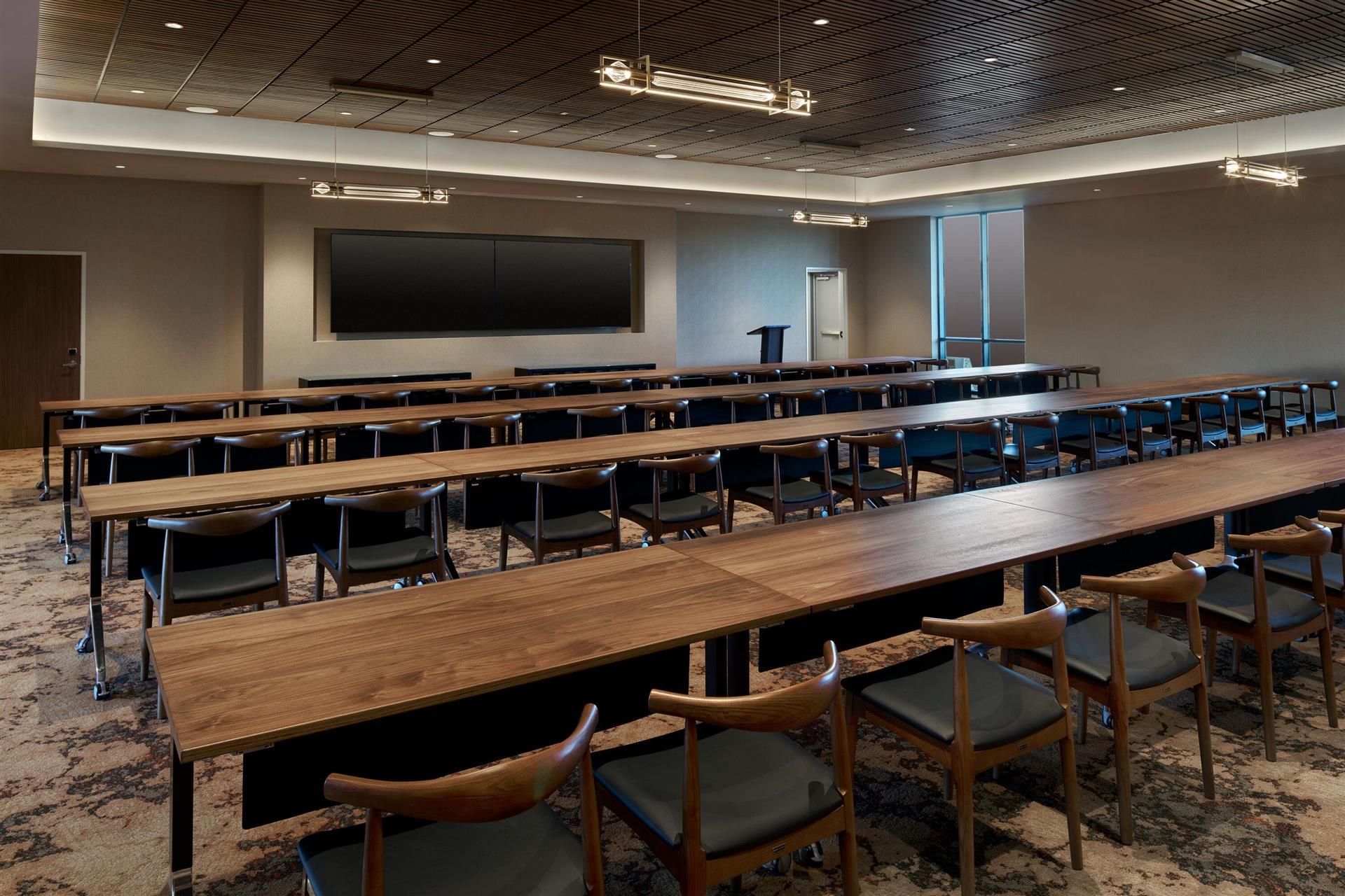 Imagen de la sala de reuniones