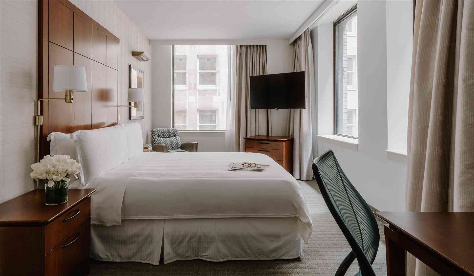 Club Quarters Hotel, Central Loop в Chicago, IL