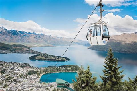 Гондола Skyline, Квинстаун