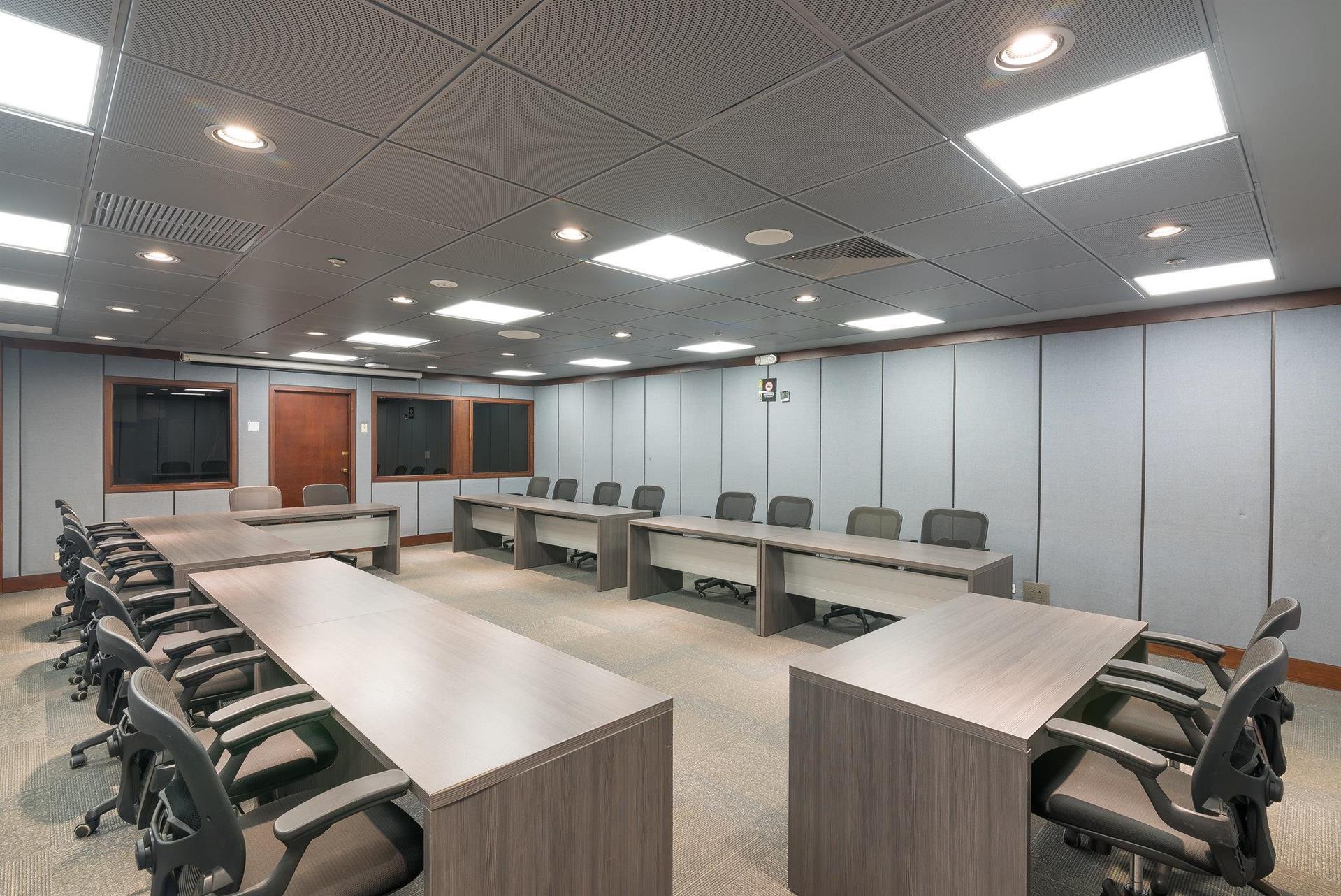 Imagen de la sala de reuniones