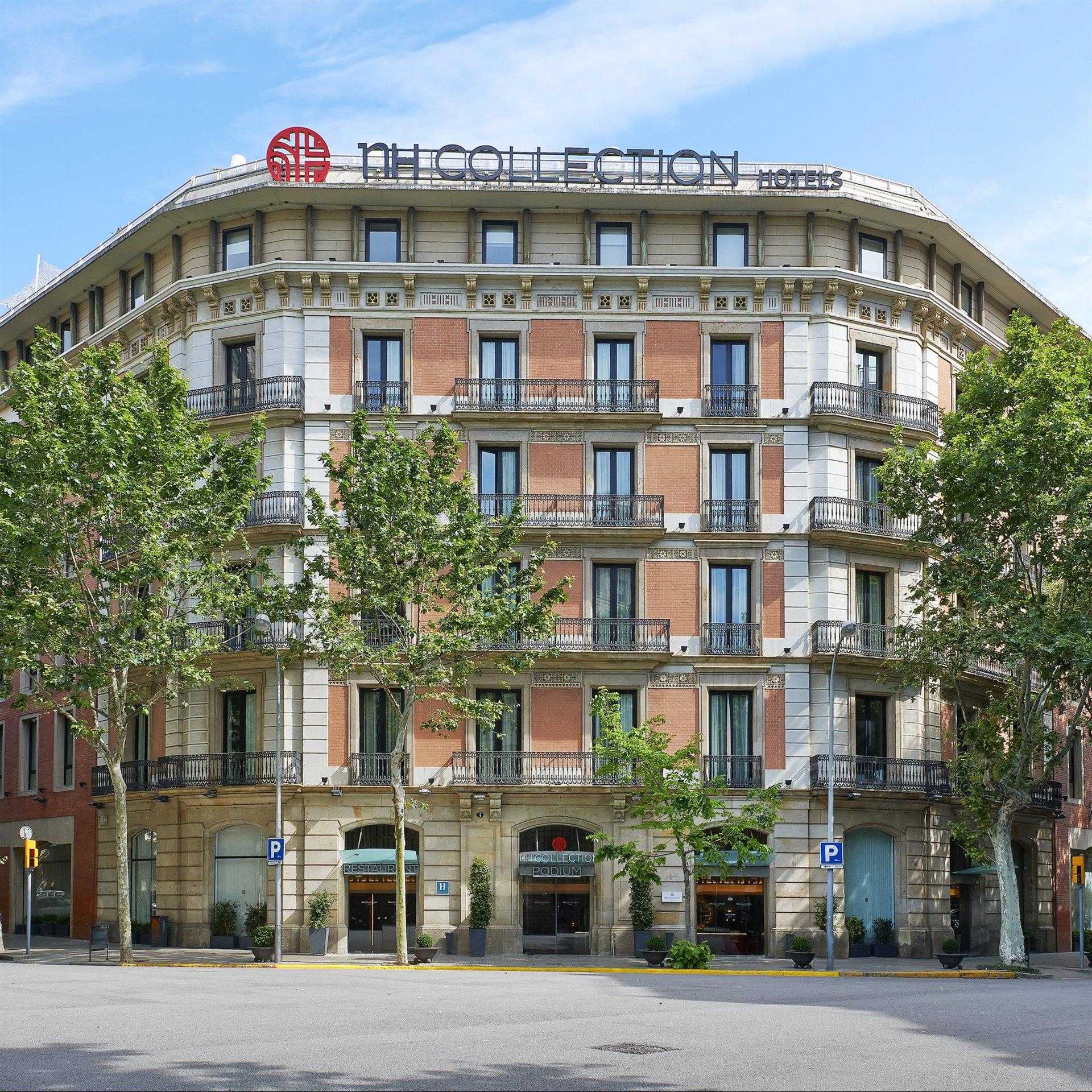 NH Collection Barcelona Pódium em Barcelona, ES