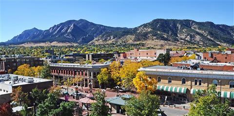 Downtown Boulder (Pearl Street Mall)