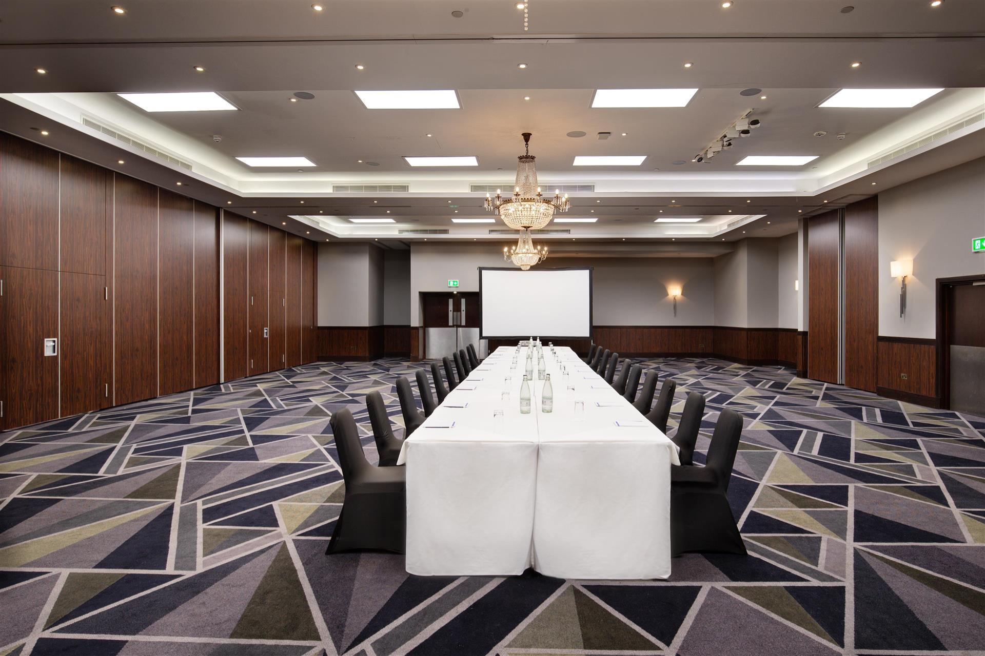 Imagen de la sala de reuniones