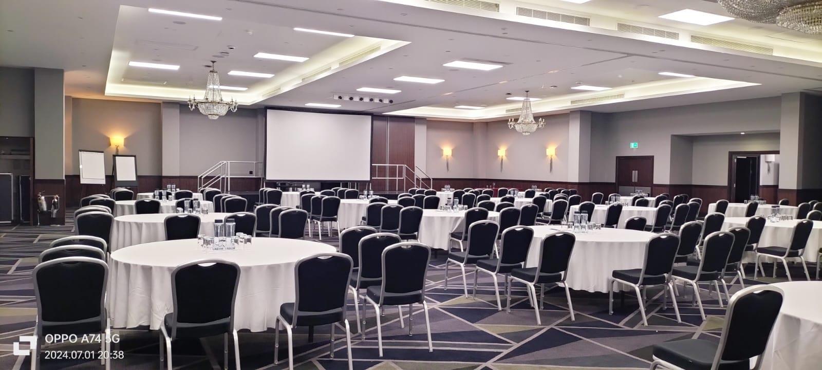 Imagen de la sala de reuniones