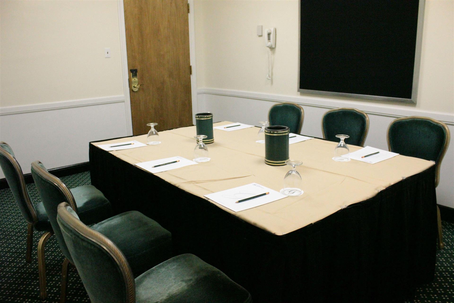 Imagen de la sala de reuniones