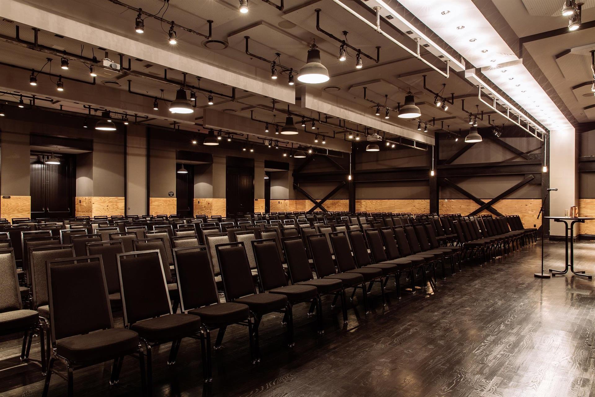 Imagen de la sala de reuniones