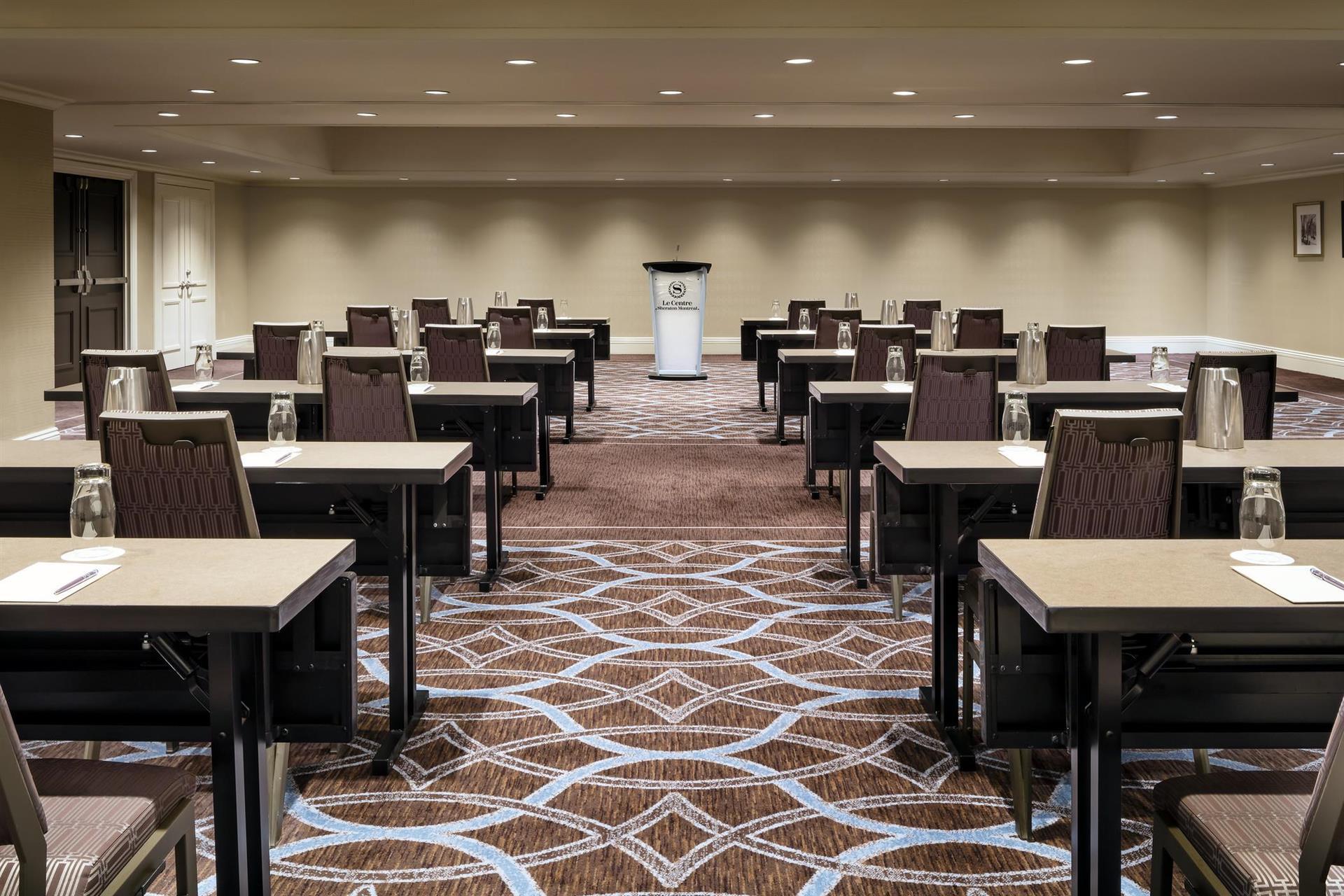 Imagen de la sala de reuniones