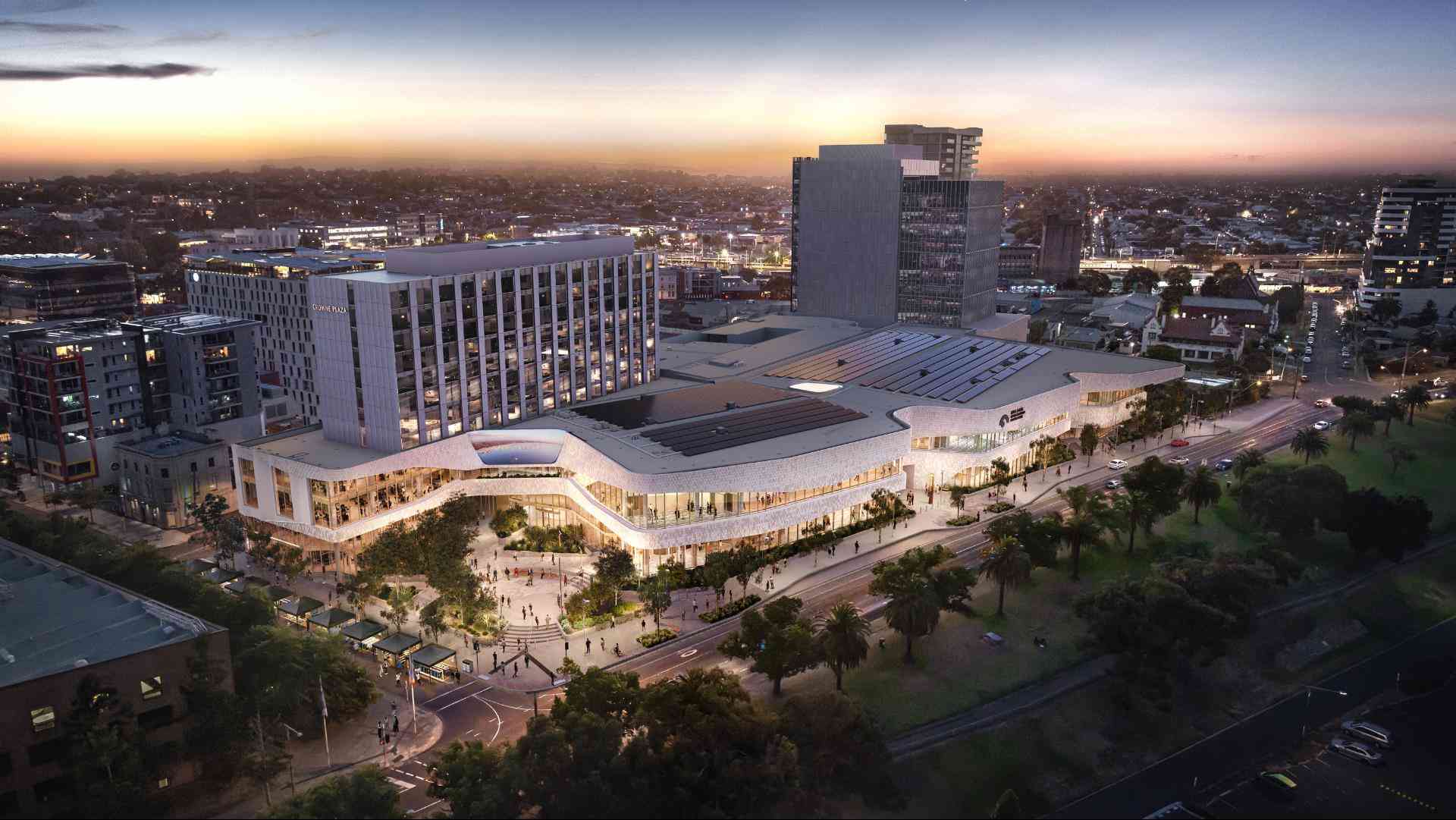 Crowne Plaza Geelong in จีลอง, AU