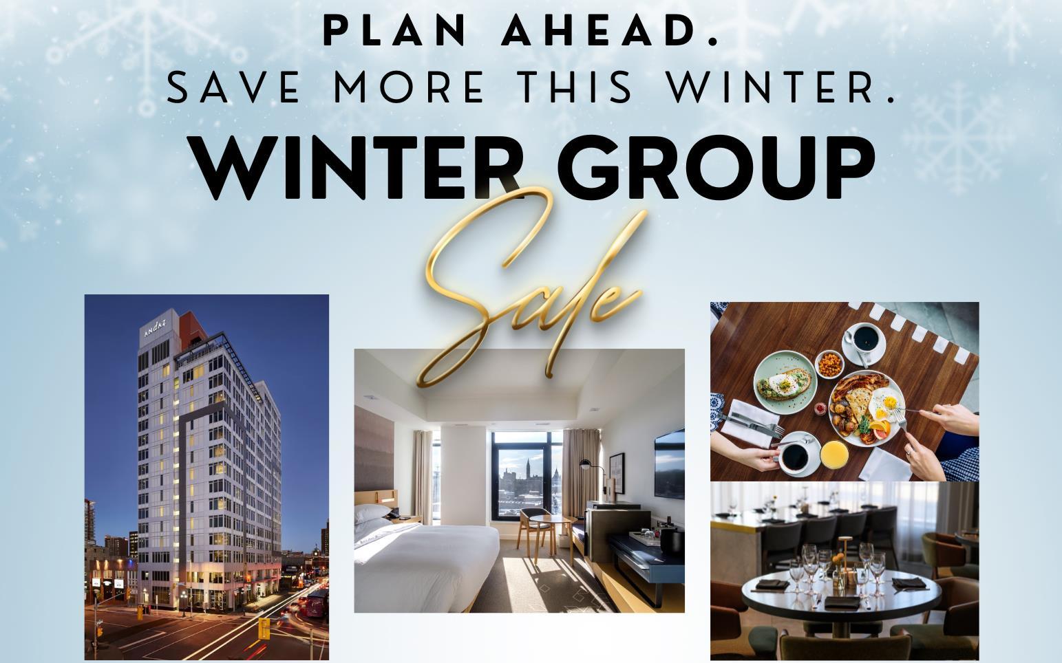 Изображение Winter Group Sale 2025/26