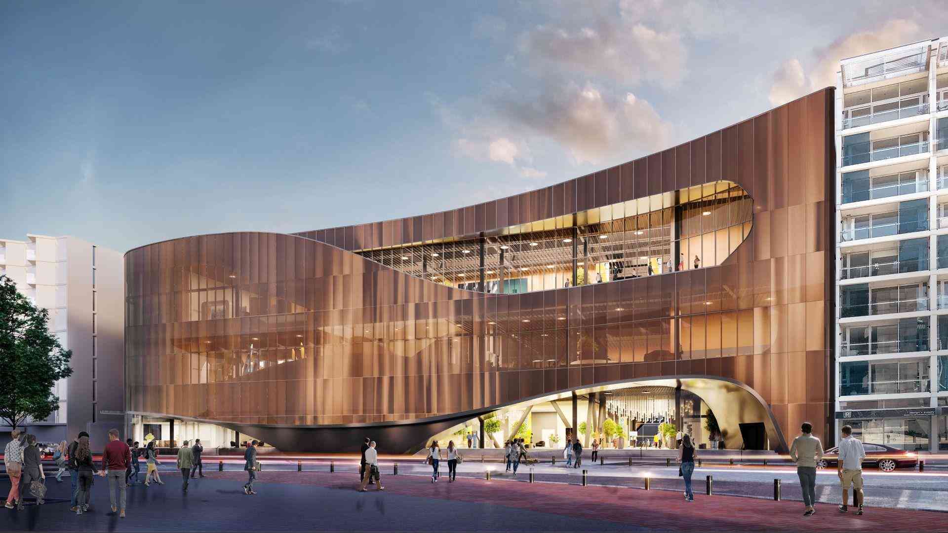 Takina - Wellington Convention and Exhibition Centre, Wellington, NZ