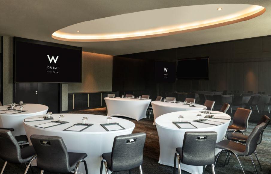 Imagem da sala de reuniões