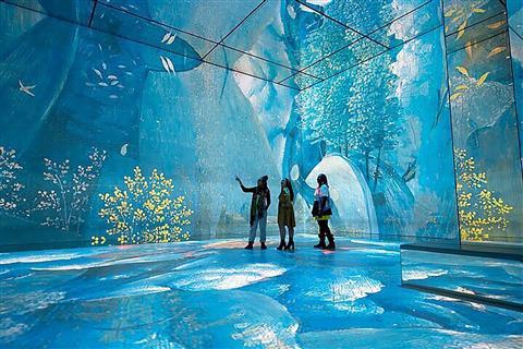 Frameless Immersive Art Experience